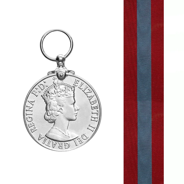 Imperial Service Medal - Elizabeth II