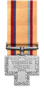 Tobruk Siege Medal