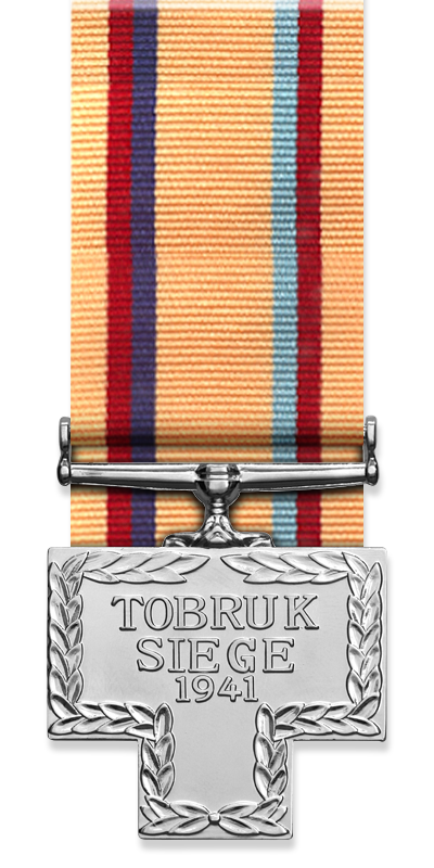 Tobruk Siege Medal
