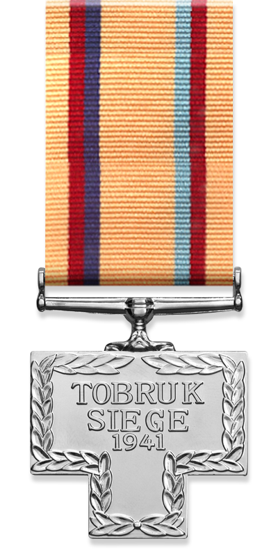 Tobruk Siege Medal