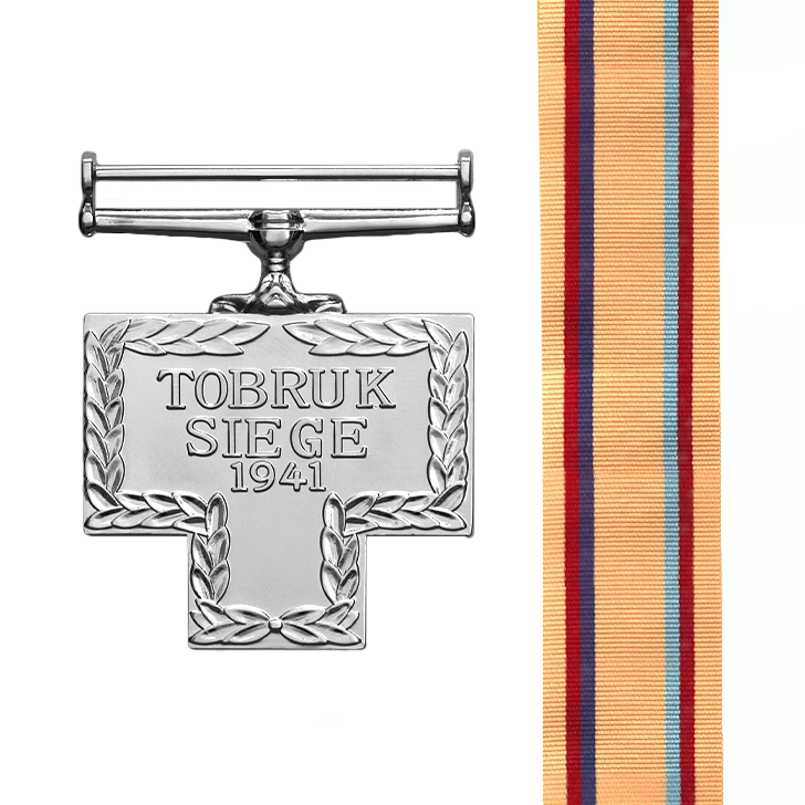 Tobruk Siege Medal