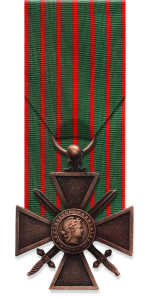 French Croix de Guerre 1914-1918