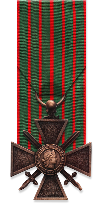 French Croix de Guerre 1914-1918