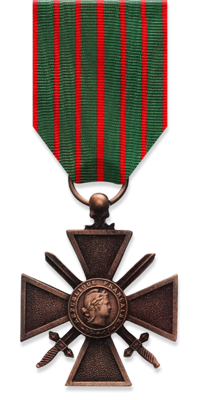 French Croix de Guerre 1914-1918
