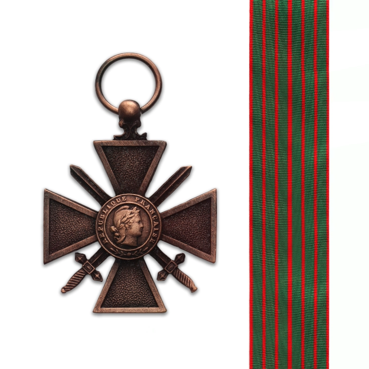 French Croix de Guerre 1914-1918