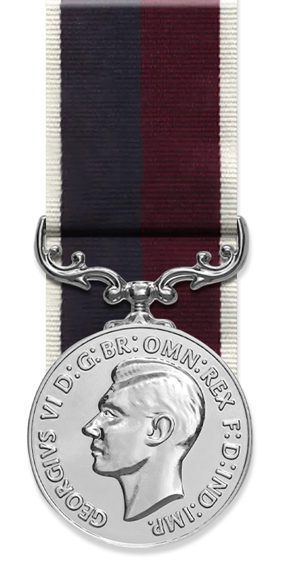 Royal Air Force Long Service and Good Conduct Medal - George VI