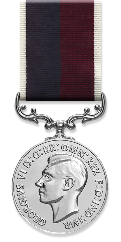 Royal Air Force Long Service and Good Conduct Medal - George VI