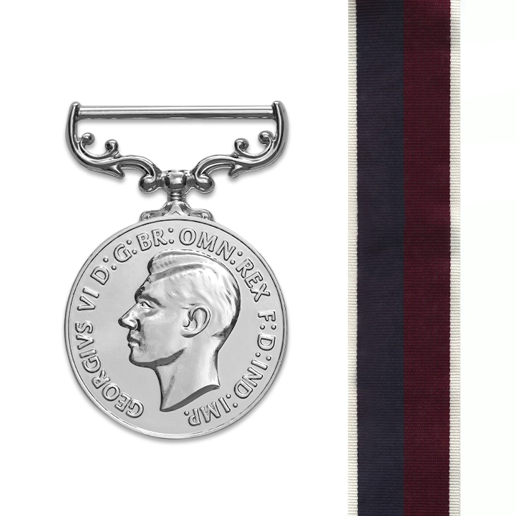Royal Air Force Long Service and Good Conduct Medal - George VI