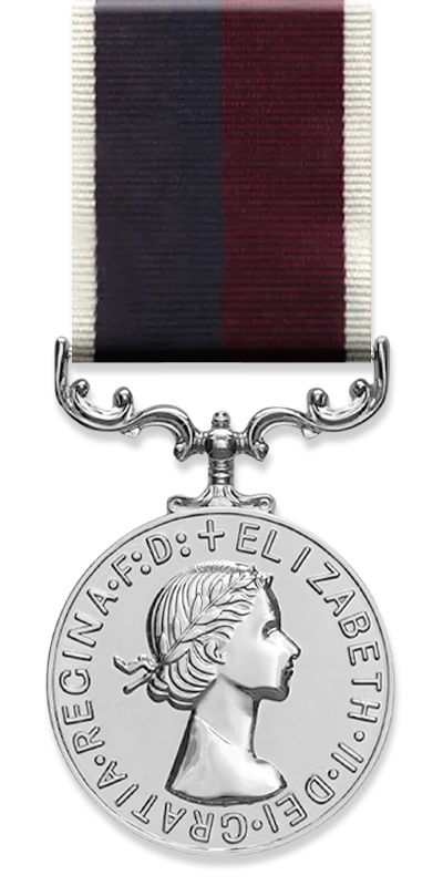 Royal Air Force Long Service and Good Conduct Medal - Elizabeth II