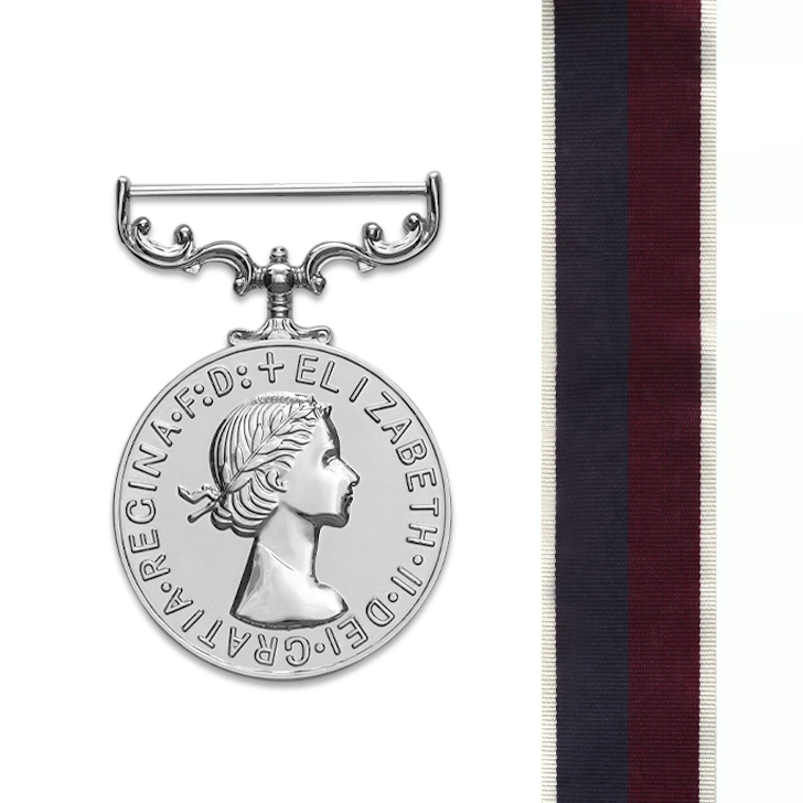 Royal Air Force Long Service and Good Conduct Medal - Elizabeth II