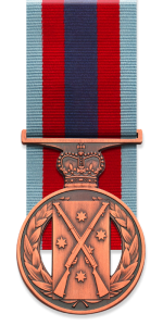 Champion Shots Medal
