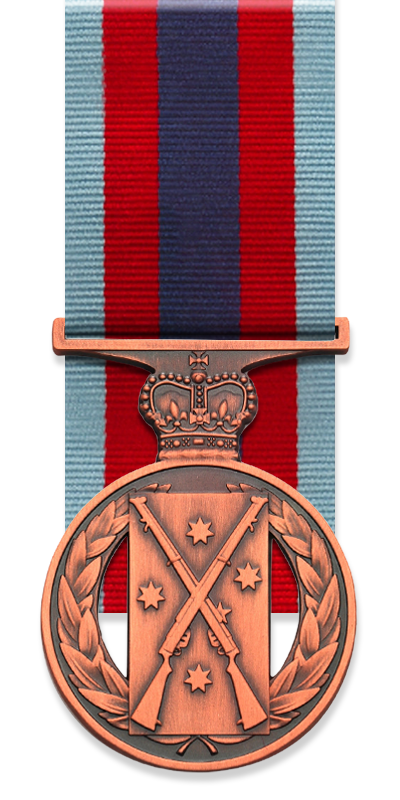 Champion Shots Medal