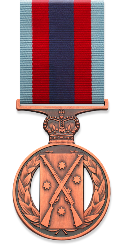 Champion Shots Medal