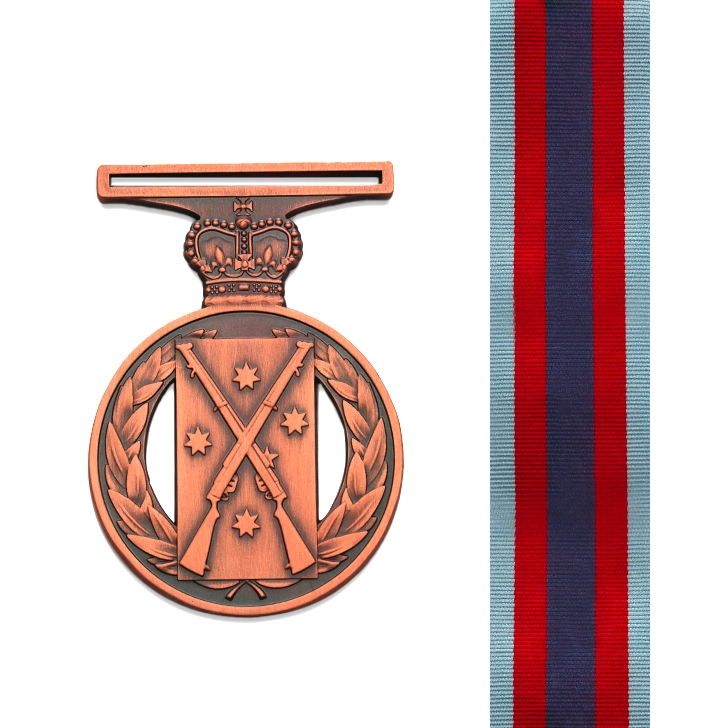 Champion Shots Medal