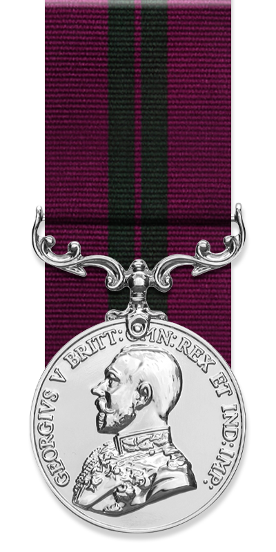 Meritorious Service Medal - George V