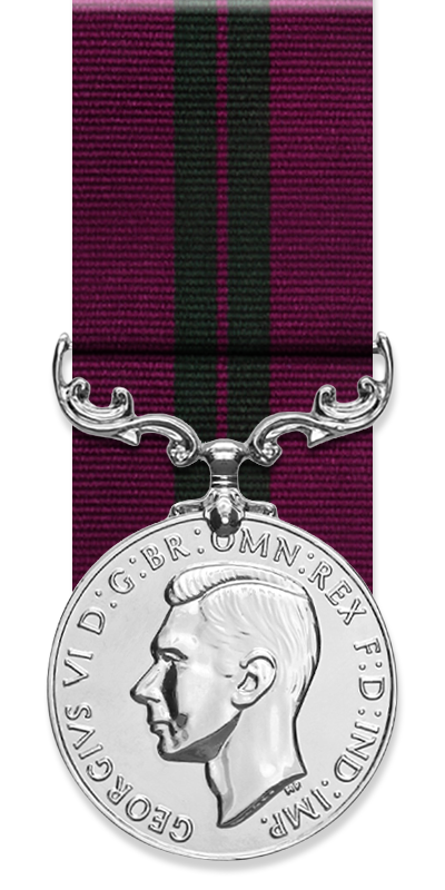 Meritorious Service Medal - George VI
