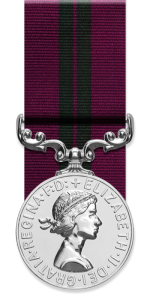 Meritorious Service Medal - Elizabeth II