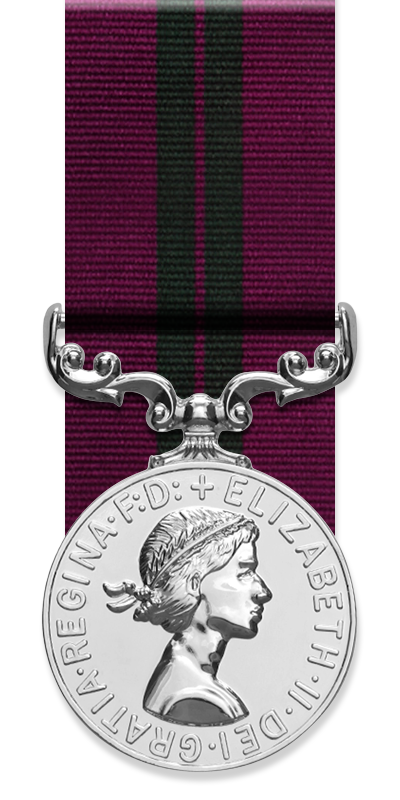 Meritorious Service Medal - Elizabeth II