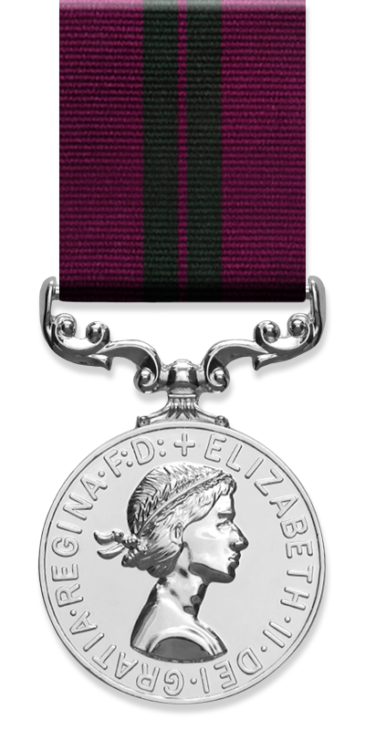 Meritorious Service Medal - Elizabeth II
