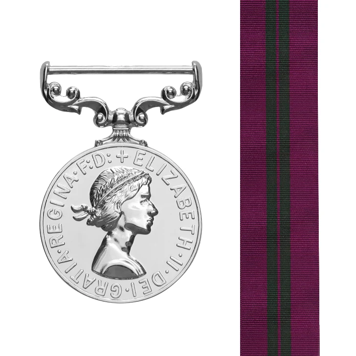 Meritorious Service Medal - Elizabeth II