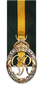 Efficiency Decoration - George VI