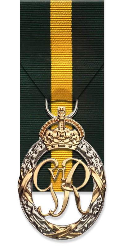 Efficiency Decoration - George VI