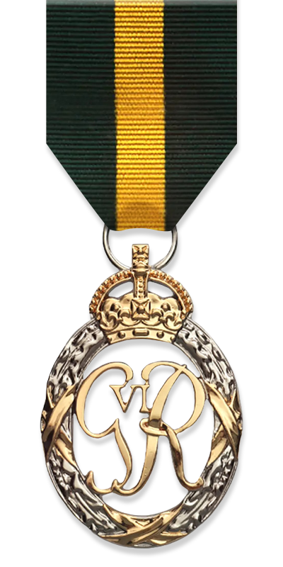 Efficiency Decoration - George VI