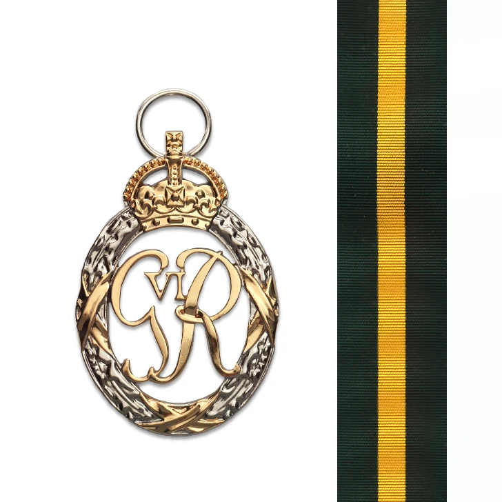 Efficiency Decoration - George VI