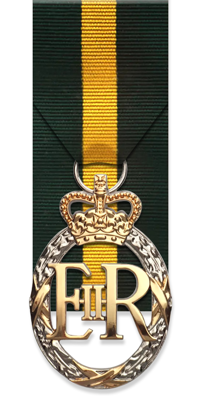 Efficiency Decoration - Elizabeth II