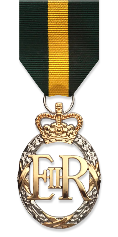 Efficiency Decoration - Elizabeth II
