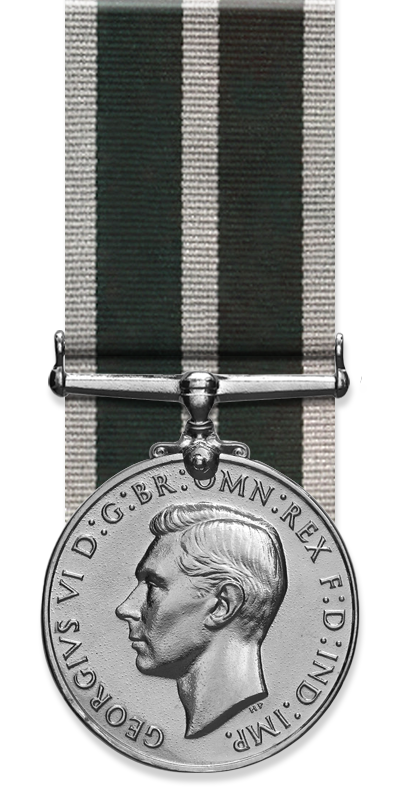 Navy Reserve Long Service and Good Conduct Medal - George VI