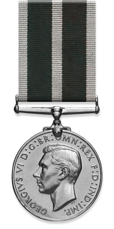 Navy Reserve Long Service and Good Conduct Medal - George VI