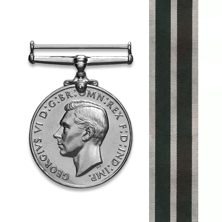 Navy Reserve Long Service and Good Conduct Medal - George VI