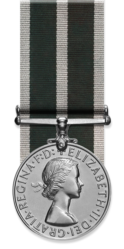 Navy Reserve Long Service and Good Conduct Medal - Elizabeth II