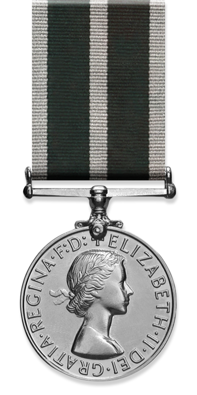 Navy Reserve Long Service and Good Conduct Medal - Elizabeth II