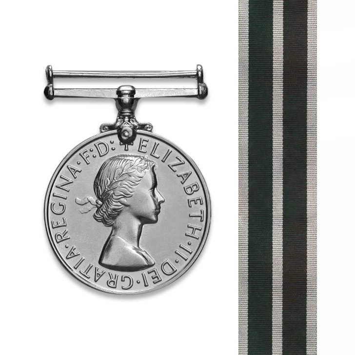 Navy Reserve Long Service and Good Conduct Medal - Elizabeth II