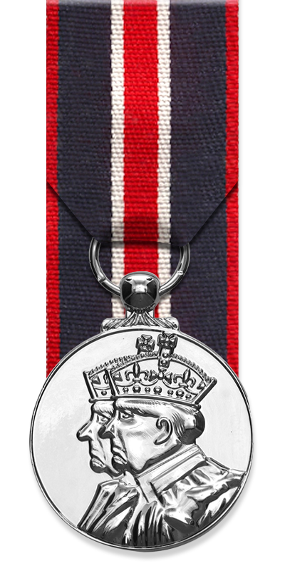 King Charles III Coronation Medal