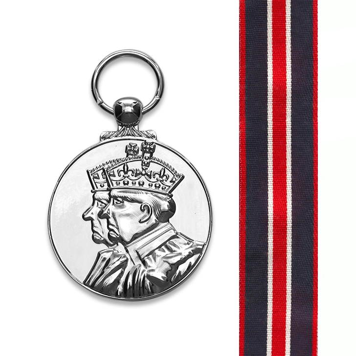 King Charles III Coronation Medal
