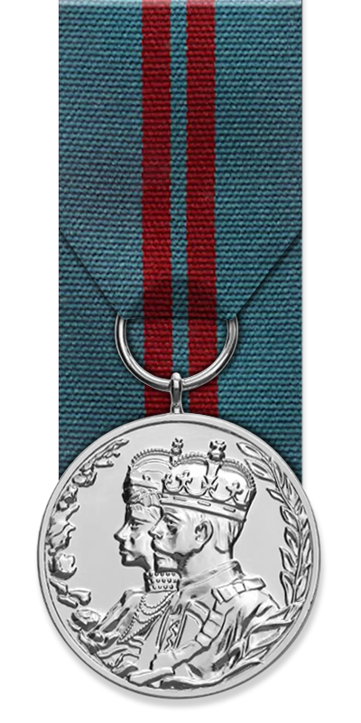 King George V Coronation Medal
