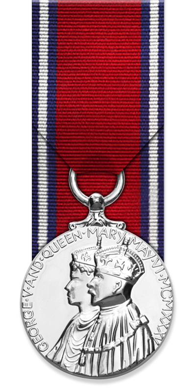 King George V Silver Jubilee Medal