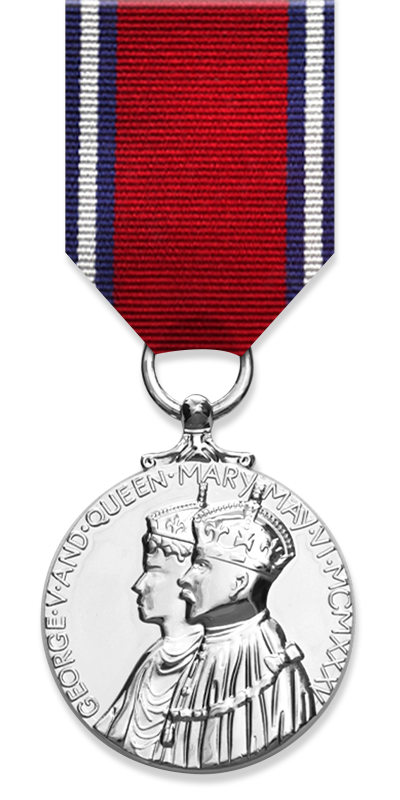 King George V Silver Jubilee Medal