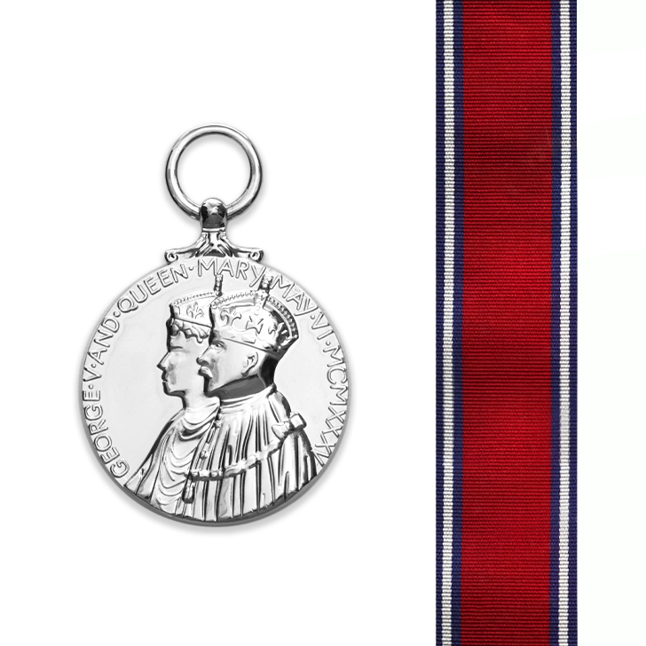 King George V Silver Jubilee Medal