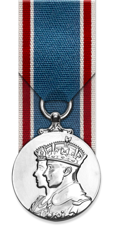 King George VI Coronation Medal