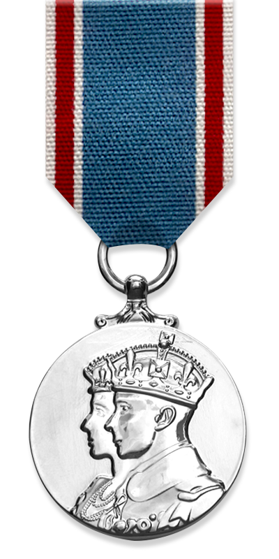 King George VI Coronation Medal