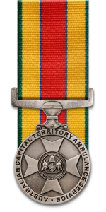 ACT Ambulance Service Long Service Medal