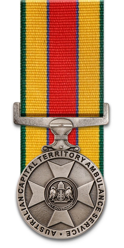 ACT Ambulance Service Long Service Medal