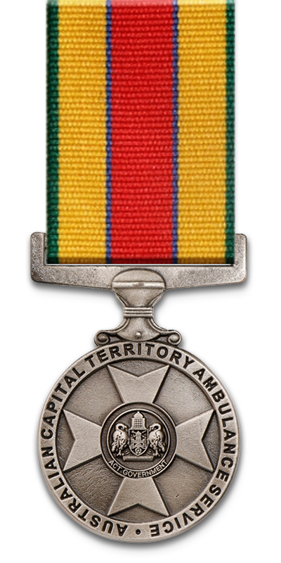 ACT Ambulance Service Long Service Medal