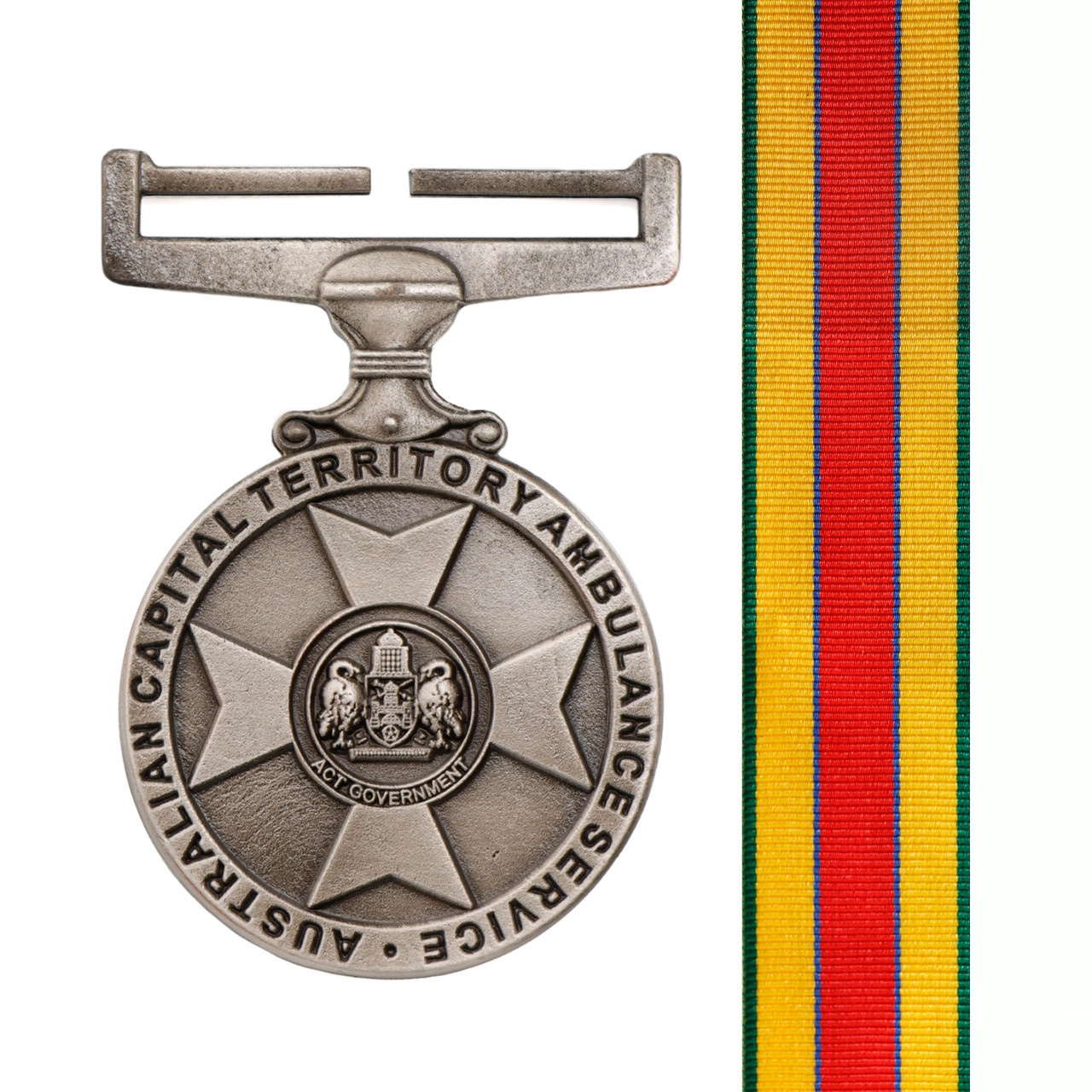 ACT Ambulance Service Long Service Medal
