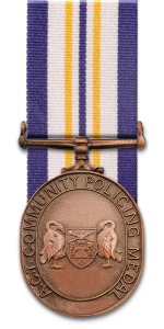 ACT Community Policing Medal