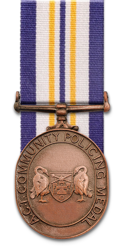 ACT Community Policing Medal